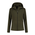 Dames Softshell Jas Santino SEATTLE Army